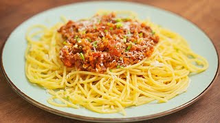 Этот итальянский рецепт покорил весь мир Спагетти Болоньезе  Spaghetti Bolognese [upl. by Einhoj163]