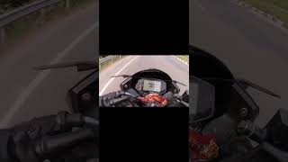 Gixxer SF 150 top speed test🥵😱 200  youtubeshorts shortvideo [upl. by Ettie781]