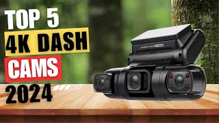 Top 5  Best Dash Cam 2024  360° Recommended by 4K DashcamTalk [upl. by Pammy]