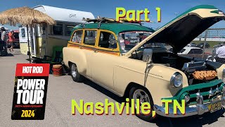 Hot Rod Power Tour Day 2 Part 1 [upl. by Peisch21]