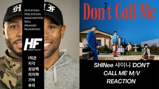 SHINee Dont Call Me REACTION KPOP Higher Faculty [upl. by Landan205]