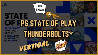 GKaBiglaan 9 PlayStation State of Play  ThunderBots Trailer Impression [upl. by Keung]