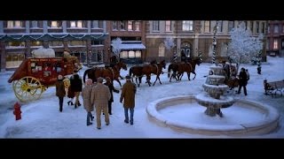 Wells Fargo Commercial The Stagecoach And The Snowman 30  TGM Edition [upl. by Yelsnia]