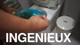 Comment Déboucher Toilettes  Facilement en 1 minute [upl. by Batista]