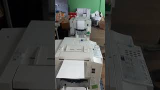 gestetner DX2430 done check up and printing112523 [upl. by Yekcin]