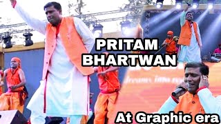 PRITAM BHARTWANGarhwali singer at graphic era PritamBhartwanOfficialChannel [upl. by Bethanne]