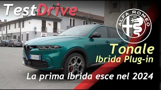 Alfa Romeo Tonale 2024  Testiamo alla guida il SUV italiano  Test Drive [upl. by Haleelahk]