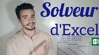 Chouaib  Programmation Linéaire  Solveur dExcel  شعيب  البرمجة الخطية [upl. by Tandie]