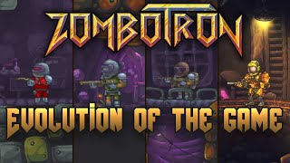 The evolution of Zombotron [upl. by Lionel]