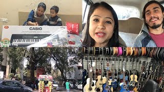 Ek din aur 10 chize Buy cheapest Piano  mandi house celebrity tree  Deepti Vlog [upl. by Waine]