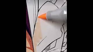 vegeta drawing 1h vs 20h phonk gigachadtheme dragon ball z [upl. by Dacia759]