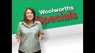 Woolworths  Whats on special this week  2007 ad [upl. by Christianna]