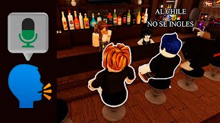 INTENTAMOS SER SOCIABLES en roblox [upl. by Mitchell]