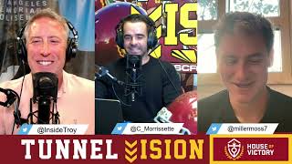 Peristyle Podcast  Trojan quarterback Miller Moss joins the show talking USC spring football [upl. by Kerianne]