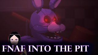 TROP METAL POUR TOI BONNIE   FNAF Into the Pit Ep 5 avec Skull Shadow [upl. by Lia844]