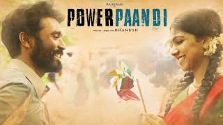 Power Paandi  Venpani Malare Instrumental  Karaoke [upl. by Eward]