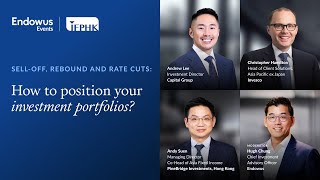 Inperson Event Selloff rebound and rate cuts How to position your investment portfolios [upl. by Niuqram]