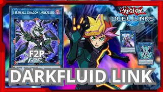 F2P DARKFLUID LINK  DARKFLUID’S COMBO YOU NEED TO KNOW  EPIC GAMEPLAY  YuGiOh Duel Links [upl. by Adnohral]