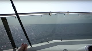 Hatteras 70 in storm [upl. by Adniral678]