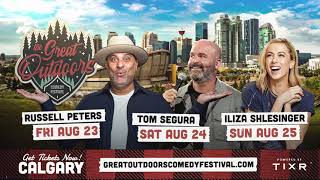 Calgary AB  Great Outdoors Comedy Festival 2024 [upl. by Anrol]