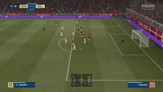 Fifa 21 VC2 Tournament Round of 16 Denmark vs Switzerland  Round 2 [upl. by Akenet401]