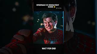 Spider man vs Venom fight scene whatsapp status cimatic status shorts short [upl. by Merat507]