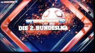 SKY SPORT NEWS  Die 2Bundesliga  kurz  Intro  2017 [upl. by Pergrim490]