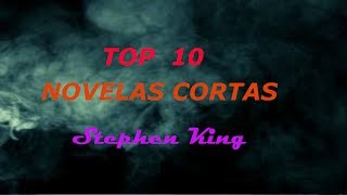 TOP 10 Novelas cortas de Stephen King [upl. by Harman450]