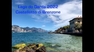 Drone Footage Lake Garda Lago di Garda Gardasee 2022 Castelletto di Brenzone [upl. by Rutledge296]