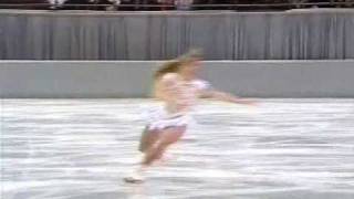 Tonya Harding  1992 US Nationals Ladies Free Skate [upl. by Aiello]