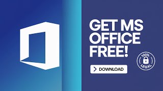 How to Download amp Install Microsoft Office for Free Legal amp Safe [upl. by Muriah998]