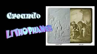 Como crear lithophanes con una impresora 3d [upl. by Joanne]