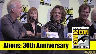 Aliens  2016 Comic Con Full Panel James Cameron Sigourney Weaver Bill Paxton [upl. by Giulio842]