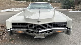 1967 Cadillac Eldorado A Bucket Seat Beauty in Grecian White [upl. by Galitea]