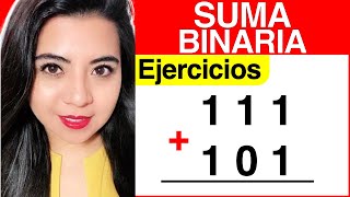 SUMA BINARIA  Ejercicio 2 [upl. by Ennairrac]