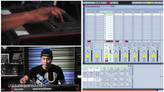 Novation Impulse 49 Overview amp Review  UniqueSquaredcom [upl. by Aihpled960]