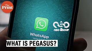 What is Pegasus the spyware back in news in India [upl. by Melissa]