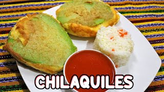 Como preparar Chilaquiles de Güisquil Guatemalteco  Recetas Chapinas  Fácil y Rápido [upl. by Randal563]