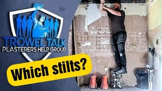 WHICH PLASTERERS STILTS [upl. by Zoellick]