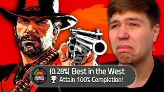 I Got All Of Red Dead Redemption 2s Achievements [upl. by Ailahs]