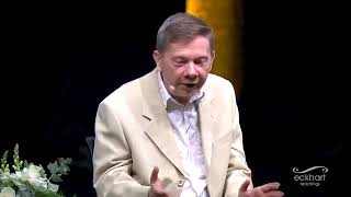 Eckhart Tolle  How Thinking Ruins the Present Moment [upl. by Otreblada]