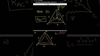 STAR DELTA PART 2 EXAMPLES CURRENT ELECTRICITY [upl. by Daggett]