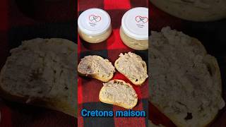 Cretons maison en 1 minute [upl. by Catton36]