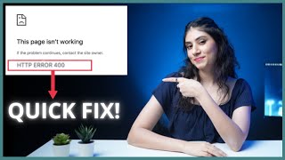 How to quickly fix 400 Bad Request Error on Chrome Windows and Mac [upl. by Keynes]