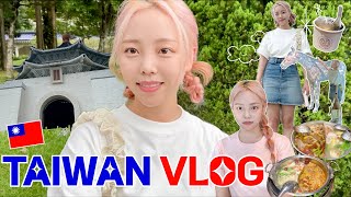 🇹🇼8박9일 대만 여행 vlogㅣ3일 동안 마라훠궈 먹기🍜자꾸만 선물을 주는 대만 사람들중정기념당국립고궁박물관근처 맛집⭕️대만아울렛👚 [upl. by Oneil]