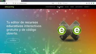 Crear una secuencia didáctica con eXeLearning [upl. by Ativet]