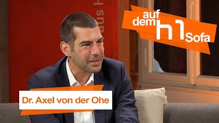 Auf dem h1Sofa  Zu Gast Dr Axel von der Ohe Kämmerer und erster Stadtrat [upl. by Kehoe]