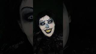 💕 Laughing Jack 🖤🤡’laure makeup makeuphalloween makeuptransformation makeuptransition [upl. by Hpseoj]