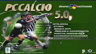 PC Calcio 5 gameplay PC Game 1996 [upl. by Ivel122]