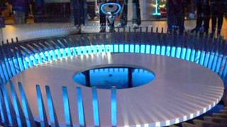 Foucault Pendulum at the Chicago Museum of Science and Industry [upl. by Annahs]